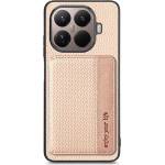 Gigapack Xiaomi 17T GIGAPACK Силиконов калъф за телефон, удароустойчив, с карбонов мотив, БЕЖ (GP-193332)