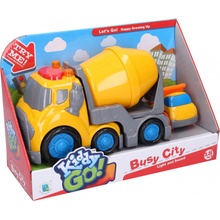 Kiddy Auto míchačka s efekty 19,5 cm sklápěč 6,5 cm