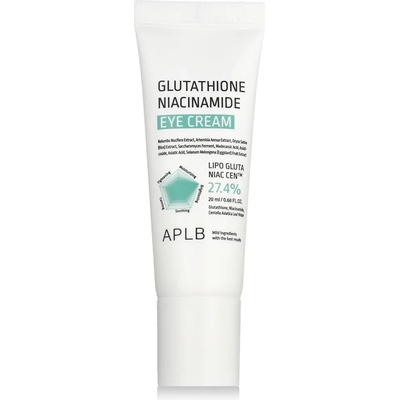 APLB Glutathione Niacinamide Eye Cream 20 ml