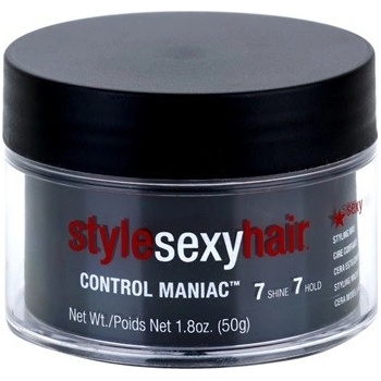 Sexy Hair Concepts stylingový vosk Style Sexy Hair Control Maniac Styling Wax 50 g