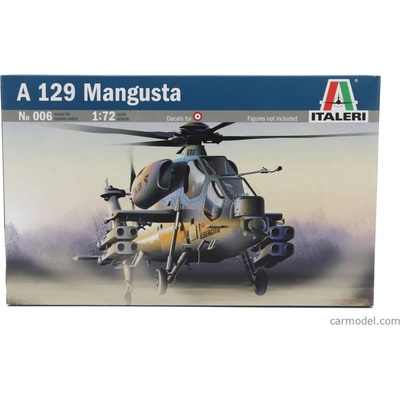 Italeri Agusta westland A129 Mangusta Helicopter Military 1983 1:72