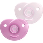 Philips AVENT Залъгалки Philips Avent Soothie 0-6м, розови (Soothie)