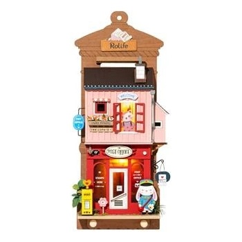 RoboTime miniatura domečku k zavěšení Kancelář pošty