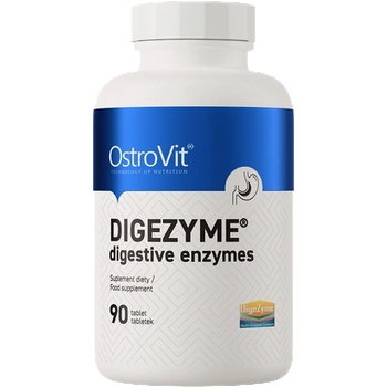 OstroVit Digenzyme Digestive Enzymes, 90 tablets