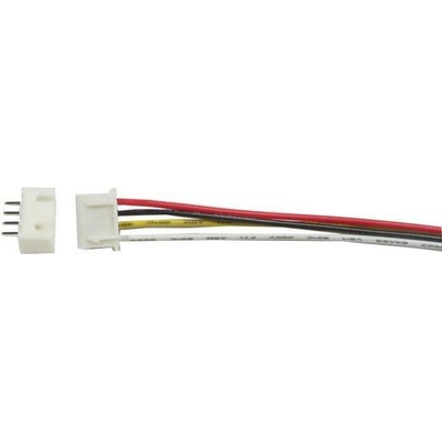 Konektor JST-XH 4pin+kabel 15cm + zdířka JST-XH 4pin