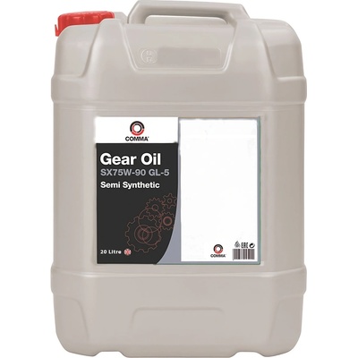 Comma Масло comma sx gl5 semis. 75w90 20 литра