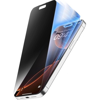 Cellularline Закален протектор Top Secret за многократна употреба iPhone 16 Pro Max 13232
