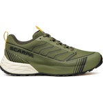 Scarpa Мъжки мултиспорт обувки Scarpa Ribelle Run LT Waterproof Multisport shoes - Olive / Lemon Curry - размер 42, 5 (EU) (022-1438-0216)
