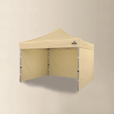 Brimo Promo stánok Premium Alu 4 x 8 m béžový