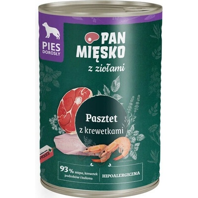 Pan Mięsko krevety s bylinkami 400 g