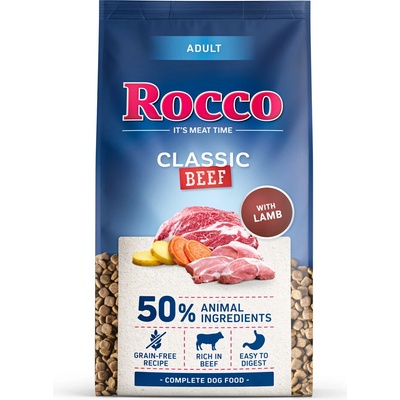 Rocco Adult Classic hovädzie s jahňacím 2 x 10 kg