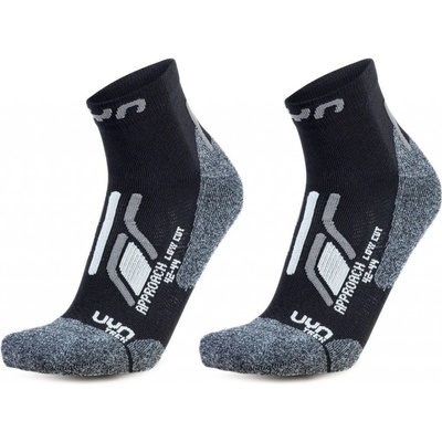 UYN Trekking Approach Low Cut 2prs Pack W S100352B052 black/grey