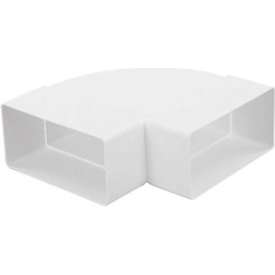 HACO koleno ploché vodorovné CKH 2*110*55, 413516
