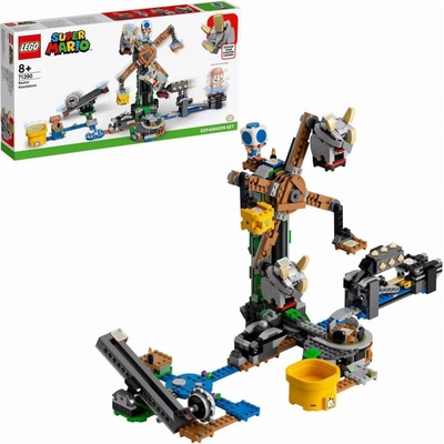 LEGO® Super Mario™ 71390 Boj s Reznorem
