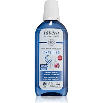 Lavera Complete Care вода за уста без флуорид 400ml