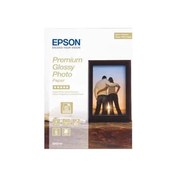 Image 1 of Epson Фотохартия Premium Glossy 13 x 18см 255г 30 листа