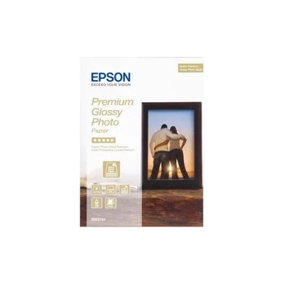 Epson Фотохартия Premium Glossy 13 x 18см 255г 30 листа