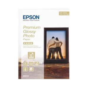 Epson Фотохартия Premium Glossy 13 x 18см 255г 30 листа