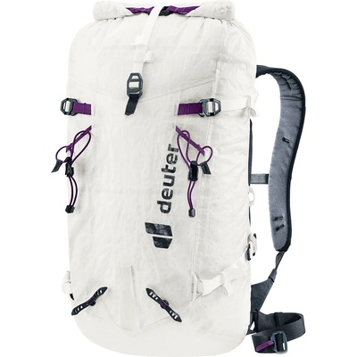 Deuter Алпийска раница Deuter Women's Guide Ultra SL 24 Mountaineering backpack - White / Black - размер One Size (503-1074-0111)