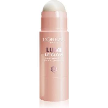 L'Oréal Lumi Stick Glow кремообразен озарител в стик цвят 630 Cream Chic 6.5 гр