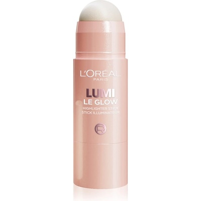 L'Oréal Lumi Stick Glow кремообразен озарител в стик цвят 630 Cream Chic 6.5 гр