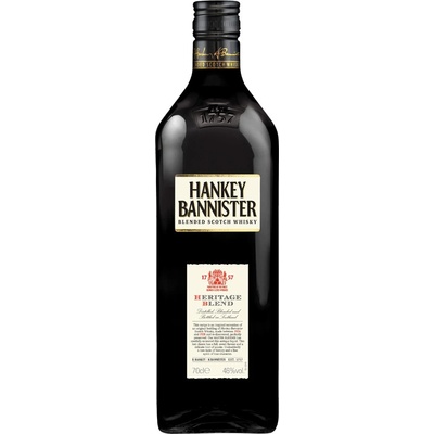 Hankey Bannister Heritage 46% 0,7 l (holá láhev)