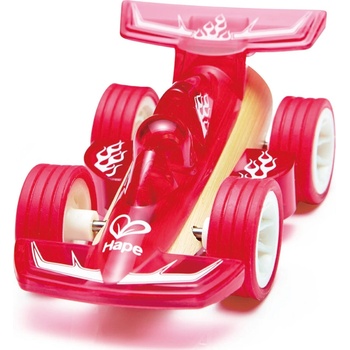 Hape Бамбукова количка Hape - Червена (H5500)