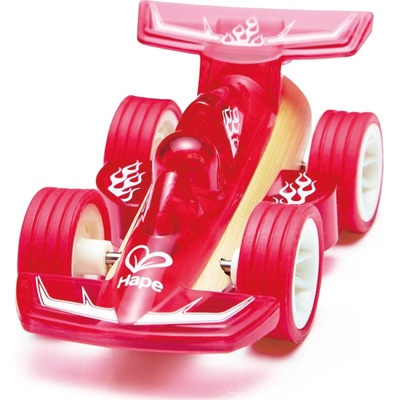 Hape Бамбукова количка Hape - Червена (H5500)