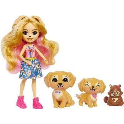 Mattel Enchantimals City Tails Gerika Golden Retriever