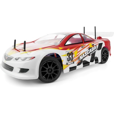 HiMOTO Onroad NASCADA 2,4 GHz RTR set červená 1:10