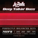 LaBella Deep Talkin' Bass L-760FS