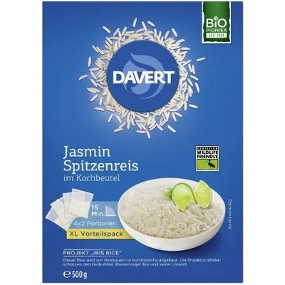 Davert Jasmínová rýže ve varných sáčcích 0,5 kg