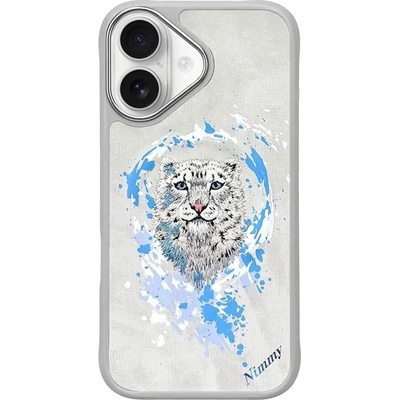 Nimmy Калъф Nimmy Pantera MagSafe за iPhone 16 - светло сив (6971080319945)
