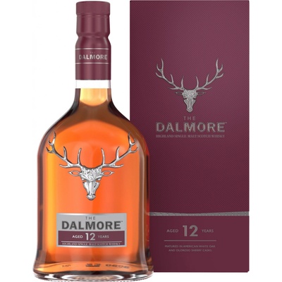 Dalmore 12y 40% 0,7 l (kartón)