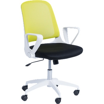 Bittel Работен офис стол КАРМЕН 7033 - резеда - черен