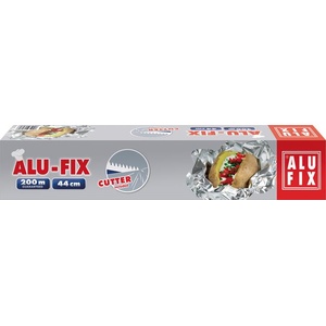 ALUFIX Алуминиево фолио, 200 м x 44 см, ALUFIX GP200456 (7028)