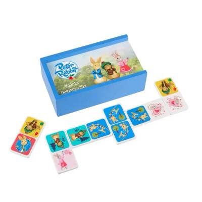 Домино игра Peter Rabbit