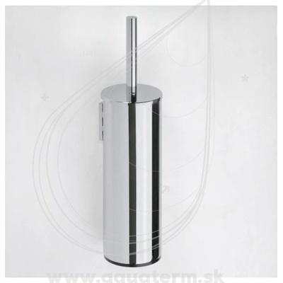 Bemeta OMEGA valcová WC kefa, čierna 55 x 390 x 105 mm chróm 102313067