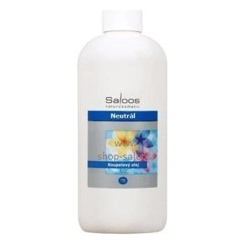 Saloos koupelový olej Neutrál 500 ml