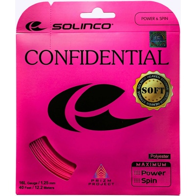 Solinco Confidential Soft 12 m 1,30 mm