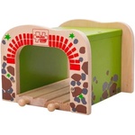 Bigjigs Rail Двоен железопътен тунел (BJT172)