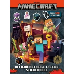 Minecraft Official the Nether and the End Sticker Book (Minecraft) | Stephanie Milton, Random House (ISBN: 9780593124697)