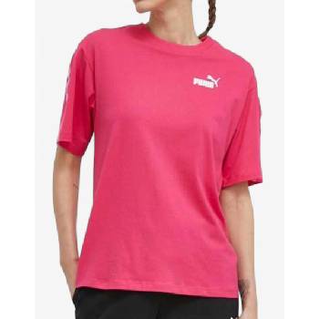 PUMA Essentials Tape Tee Pink - S