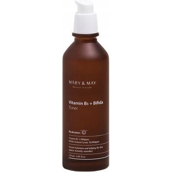 Mary&May Vitamine B5 Bifida Toner Hydratační tonikum s vitamínem B5 a probiotiky 120 ml