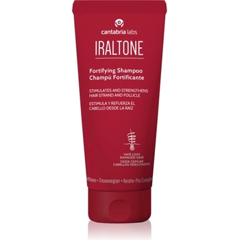 IRALTONE Fortifying Shampoo дерматологичен шампоан с кофеин 200ml