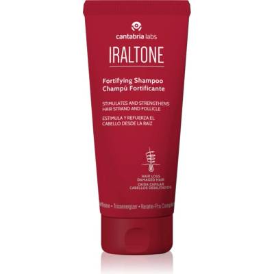IRALTONE Fortifying Shampoo дерматологичен шампоан с кофеин 200ml