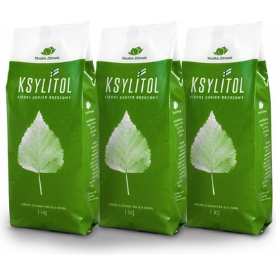 Naturove Xylitol fínsky 3 kg