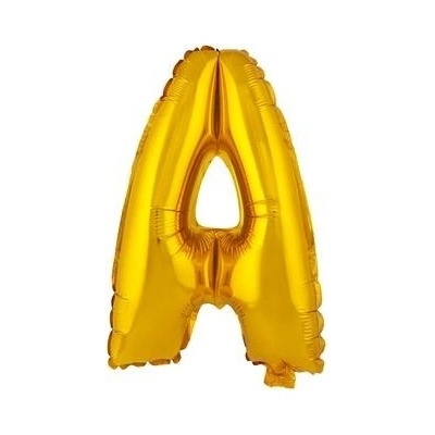 TORO Balónek fóliový písmenko A 30cm