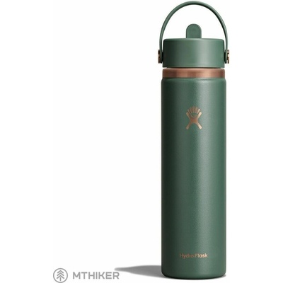 Hydro Flask Wide Flex Straw Cap termoska 710 ml forest green arc