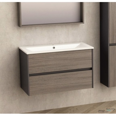 Inter Ceramic Долен конзолен pvc шкаф за баня icp 8955